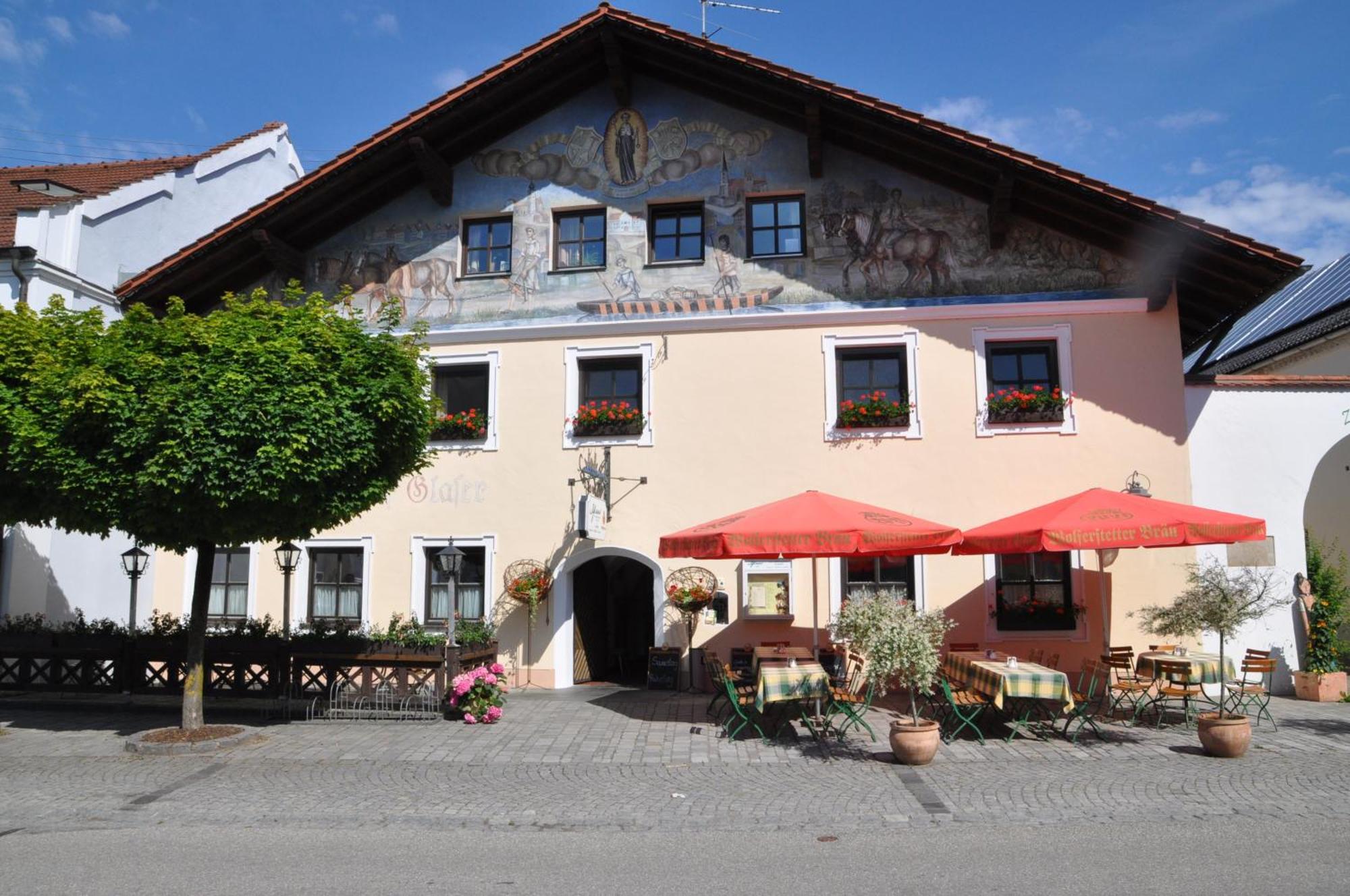 Gasthaus Glaser บาดฟึสซิง ภายนอก รูปภาพ