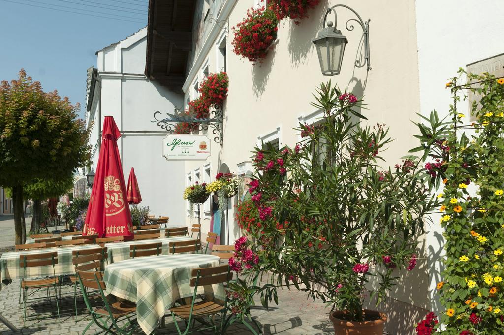 Gasthaus Glaser บาดฟึสซิง ภายนอก รูปภาพ
